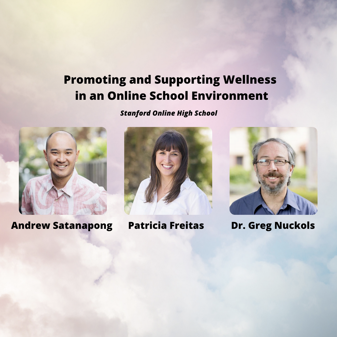 #podcast:  Promoting and Supporting Wellness in an Online School Environment