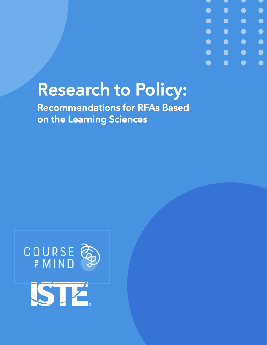 Course of Mind Policy Guide (International Society for Technology in Education)