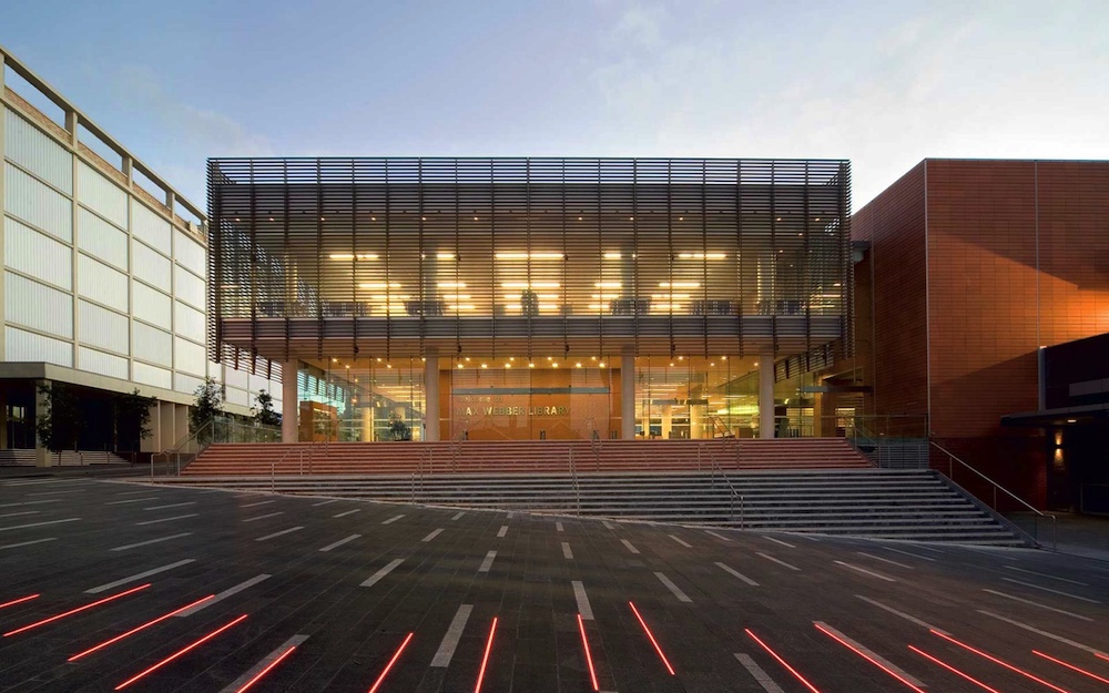   Max Webber Library  