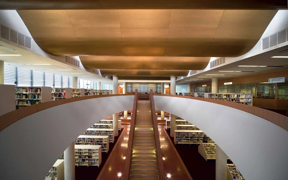   Max Webber Library  