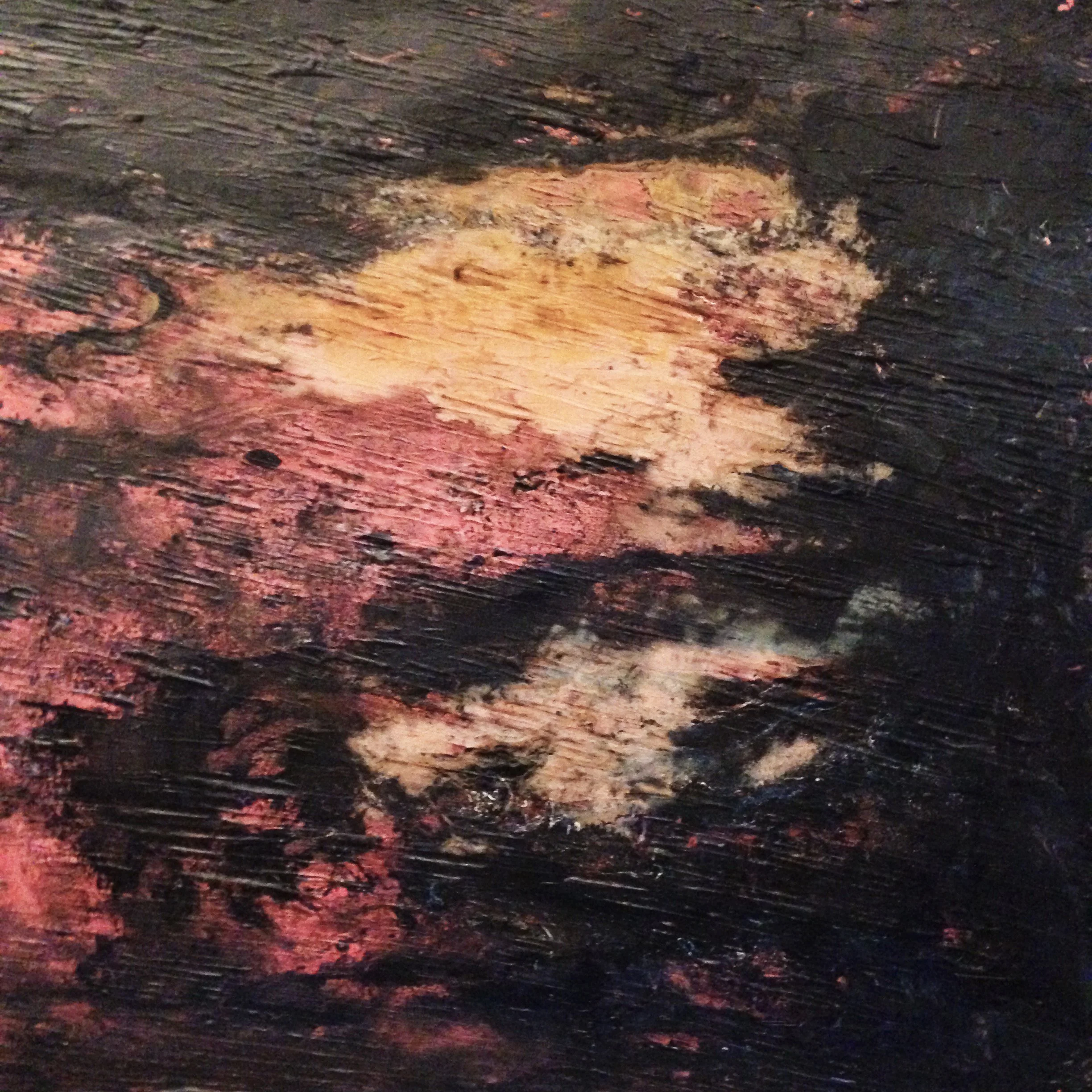 Post Storm (760mm x 760mm, Mixed media on canvas)