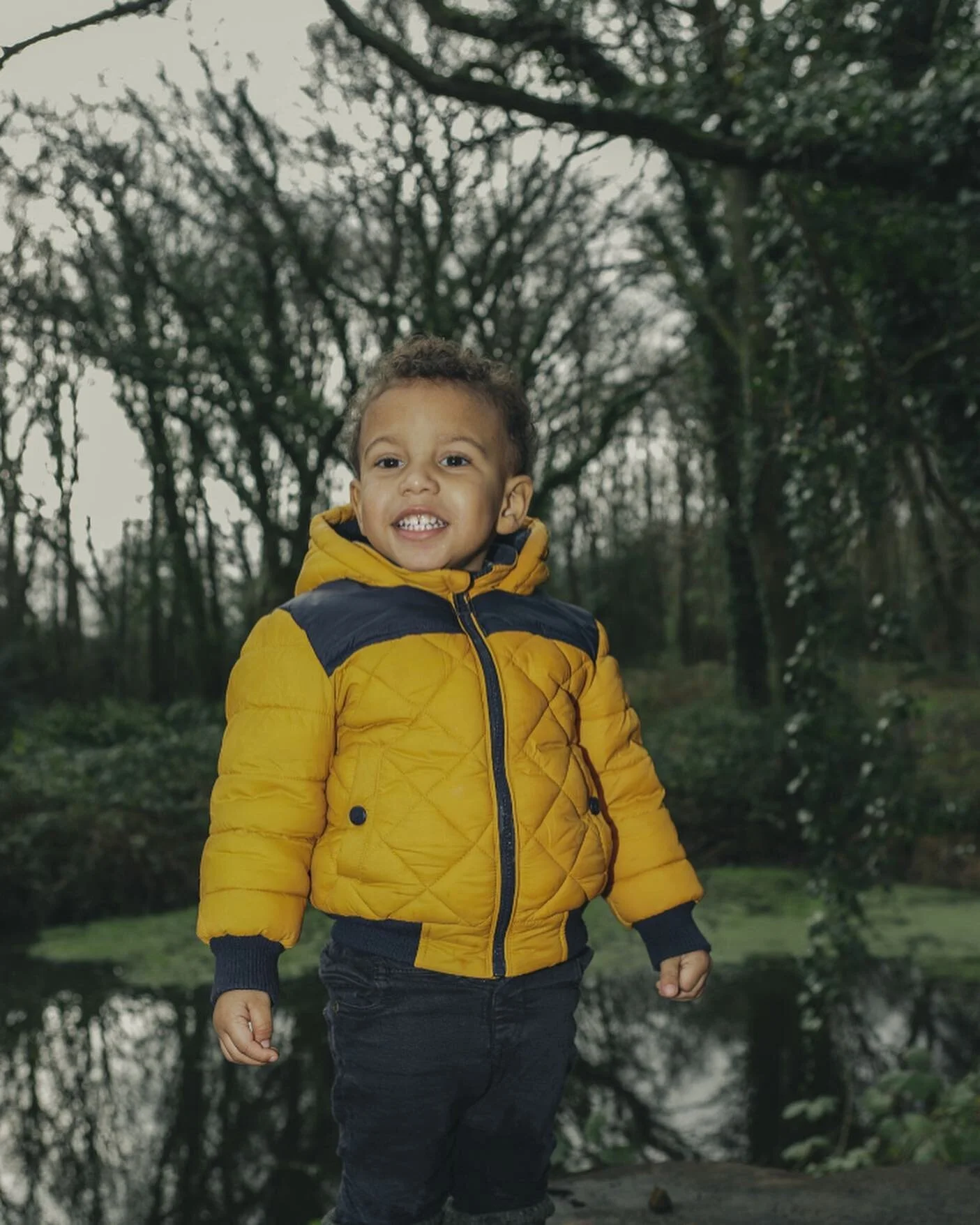 Rain, rain go away 🌧 
At the risk of sounding like everyone else on here, I&rsquo;m very much over this weather. But I&rsquo;m also fast learning that children do not care about a bit of rain at all! 
Not wanting to go out in the wet is very much an