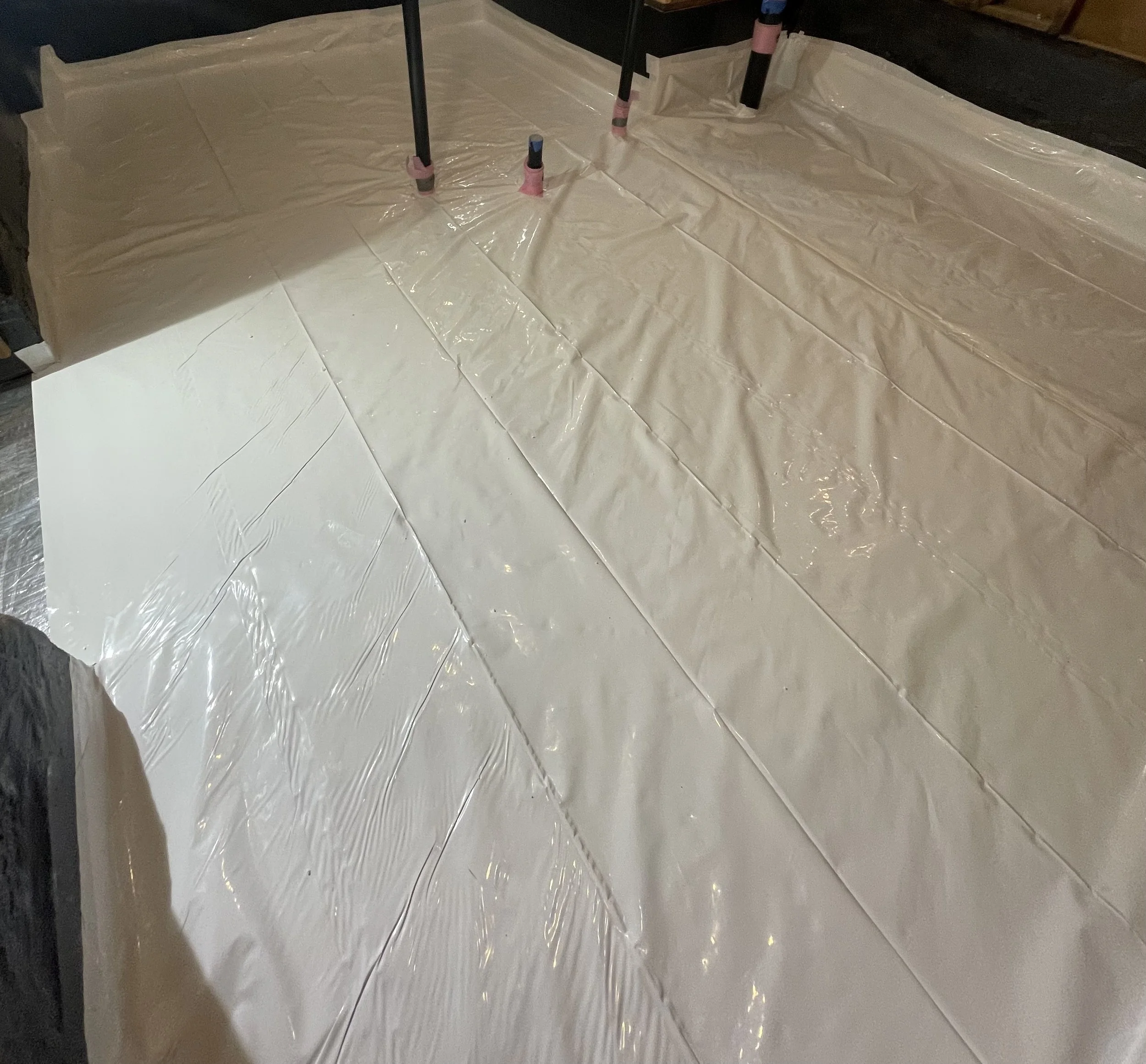 Components Under a Slab