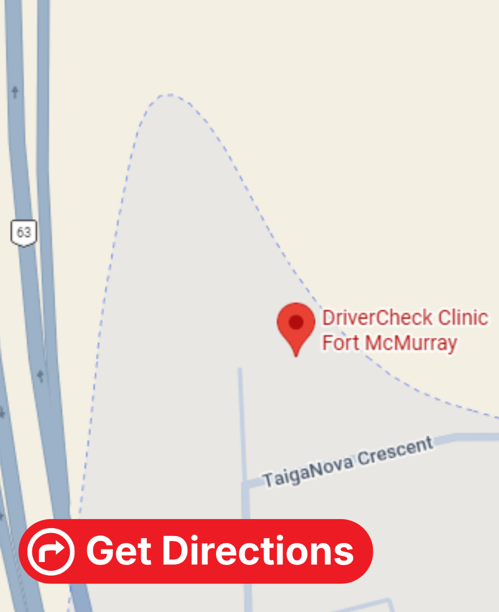 Fort McMurray DriverCheck Clinic