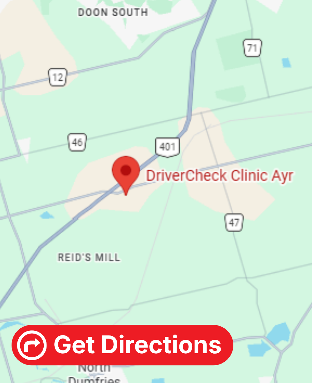 Ayr DriverCheck Clinic