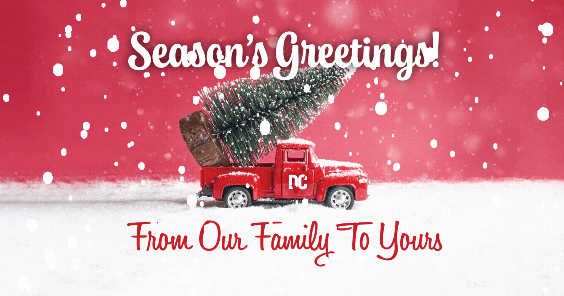 Season's Greetings!