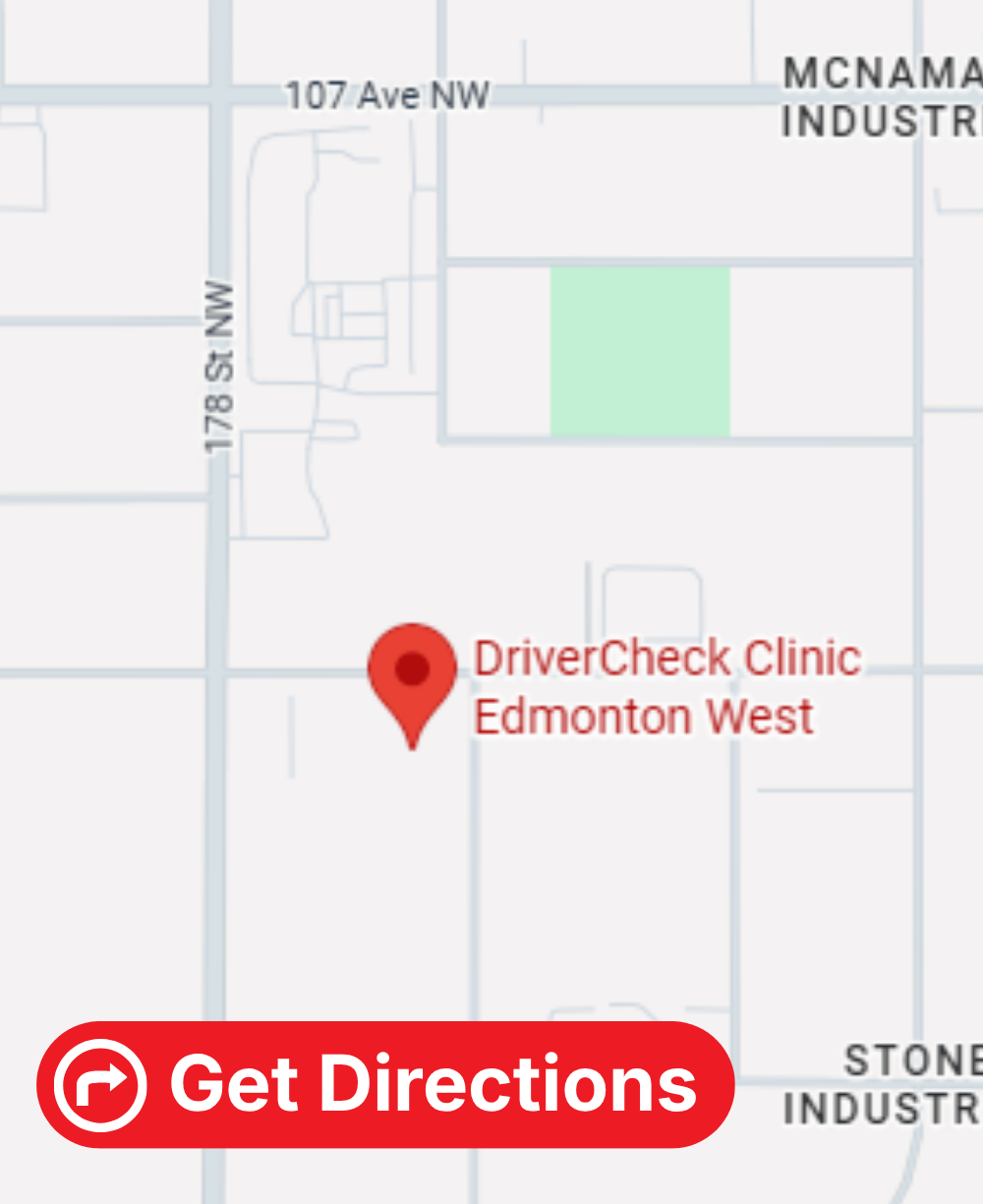 Edmonton West DriverCheck Clinic