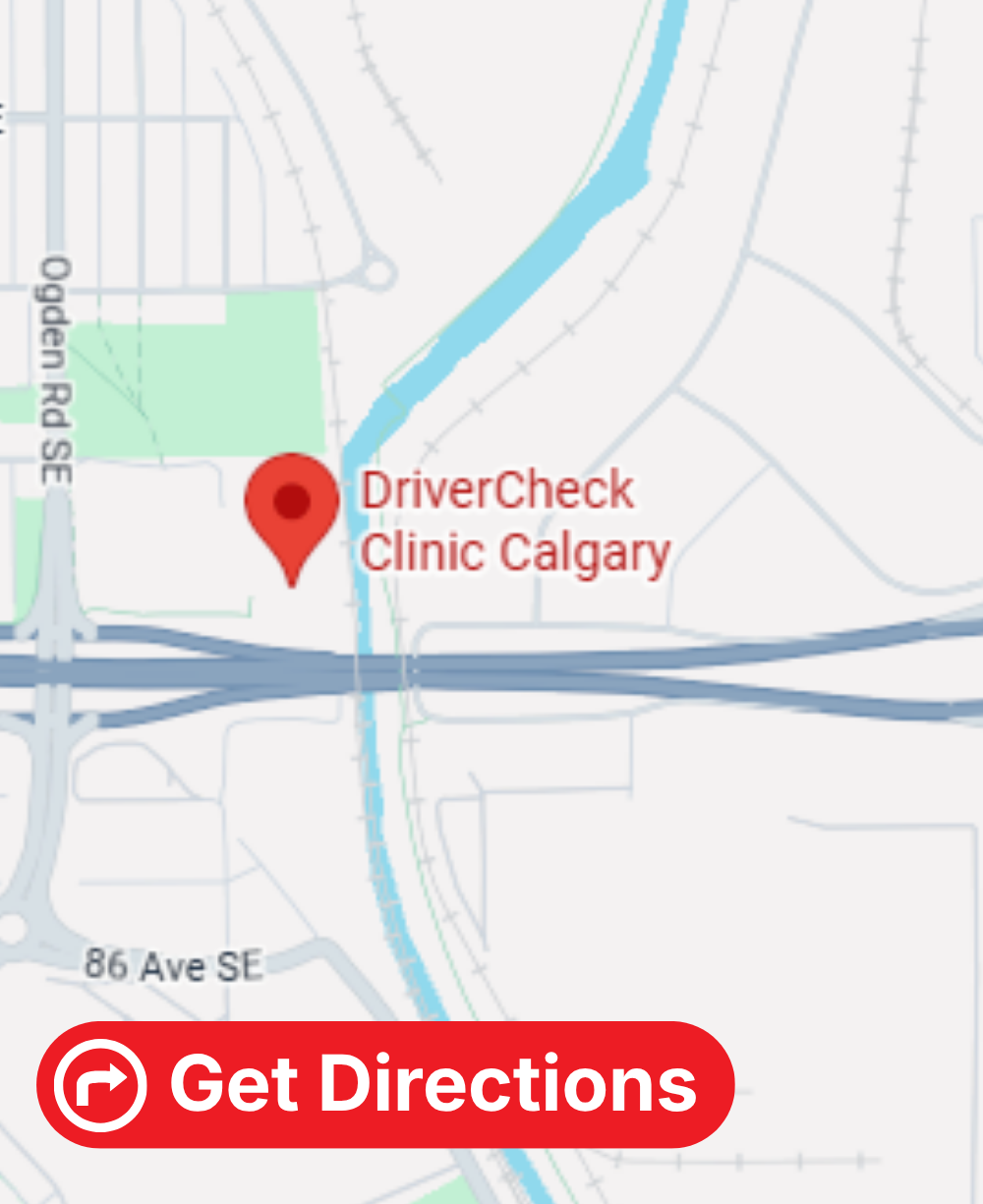 Calgary DriverCheck Clinic