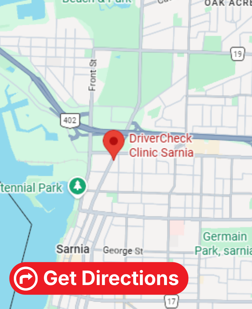 Sarnia DriverCheck Clinic