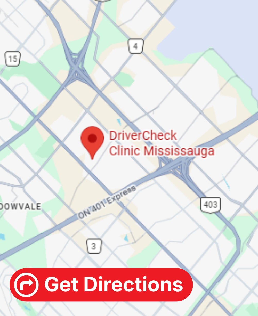 Mississauga DriverCheck Clinic