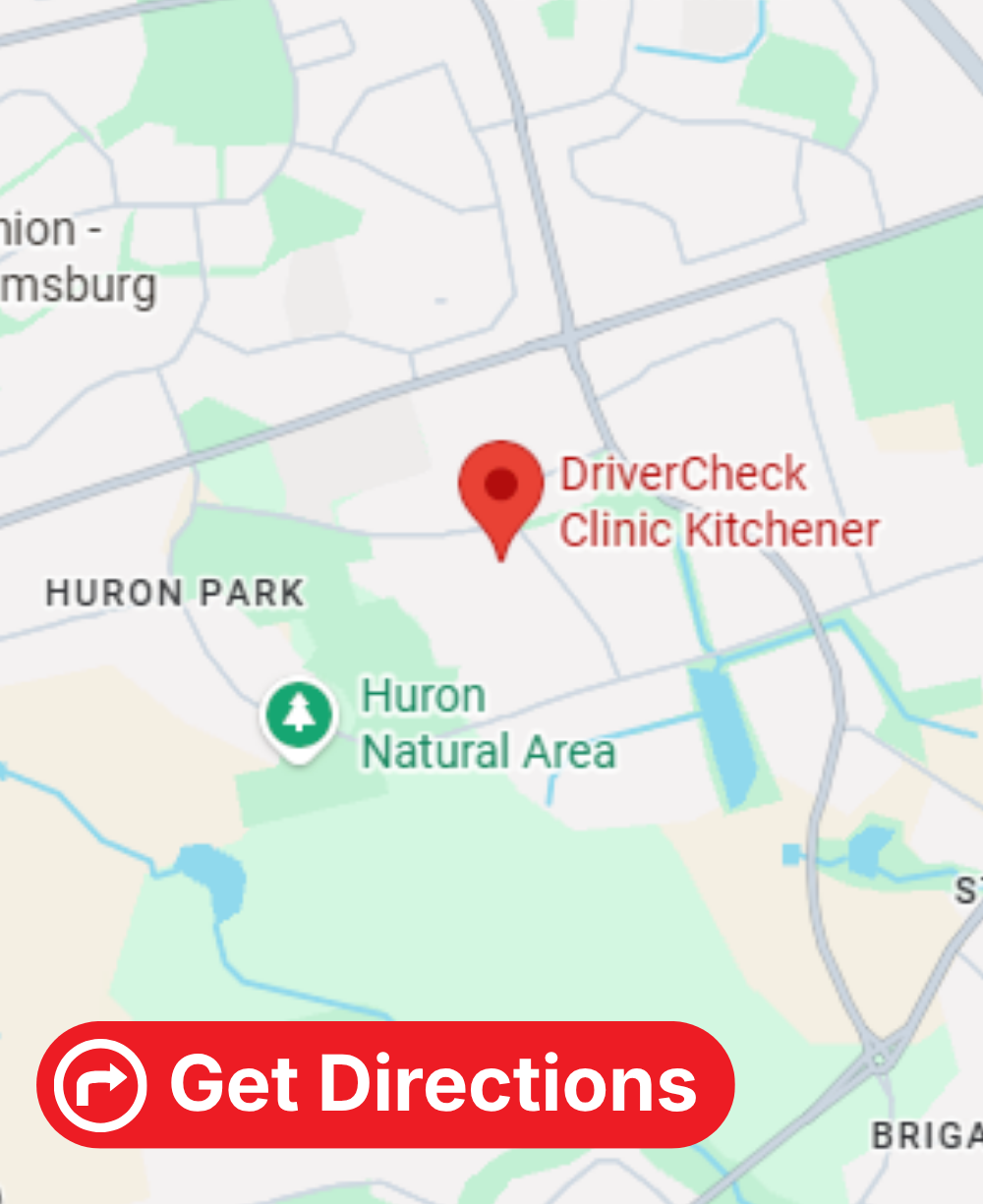 Kitchener DriverCheck Clinic