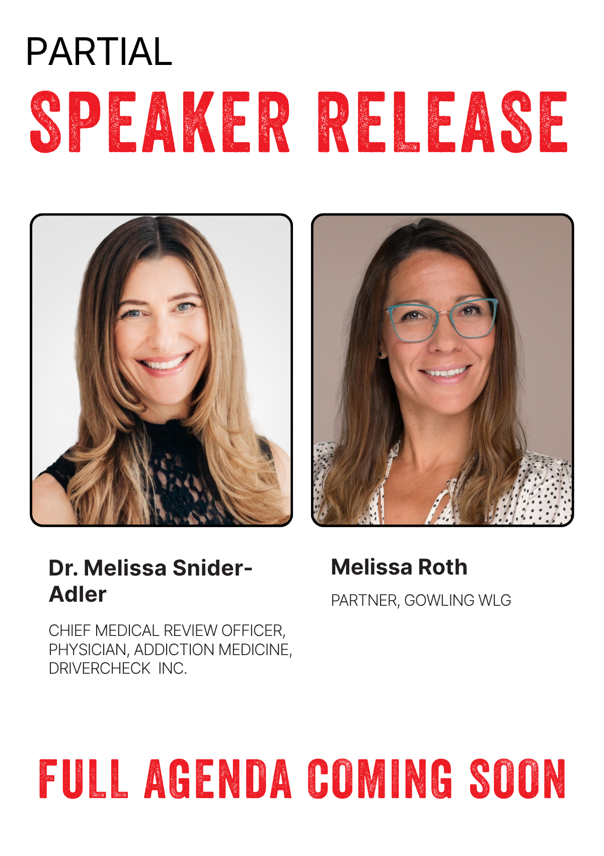 FFDS Partial Agenda Release