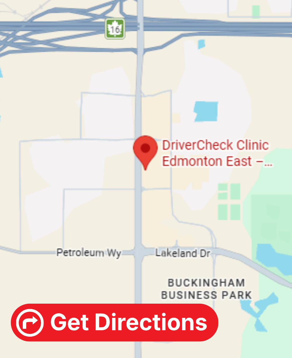 Edmonton East DriverCheck Clinic