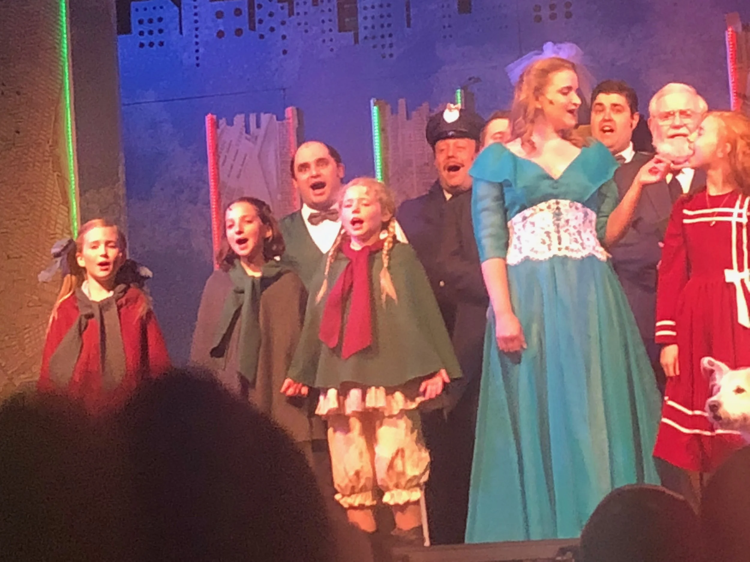 New on-stage Production