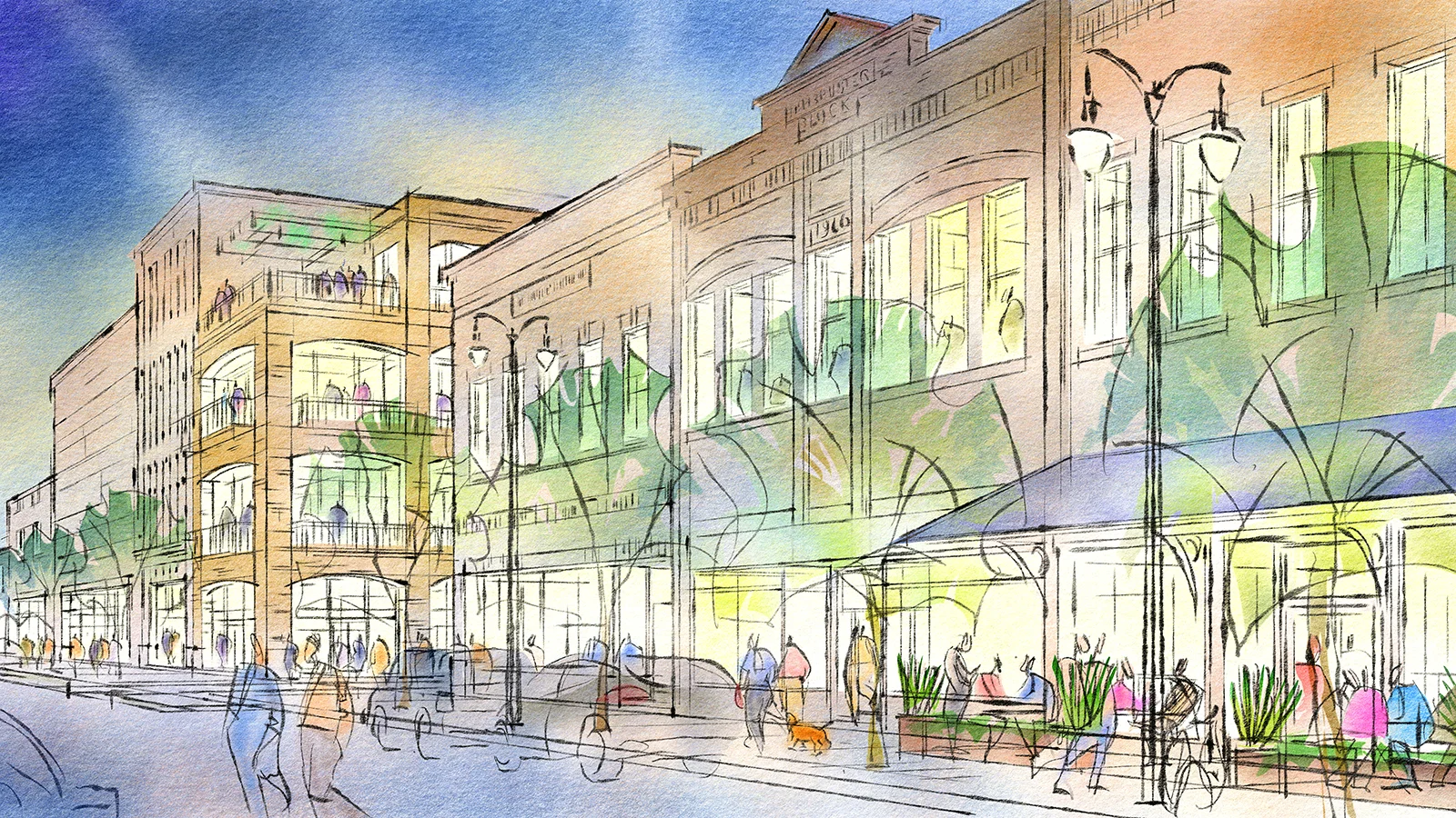 Original art produced by Macdonald Studio.