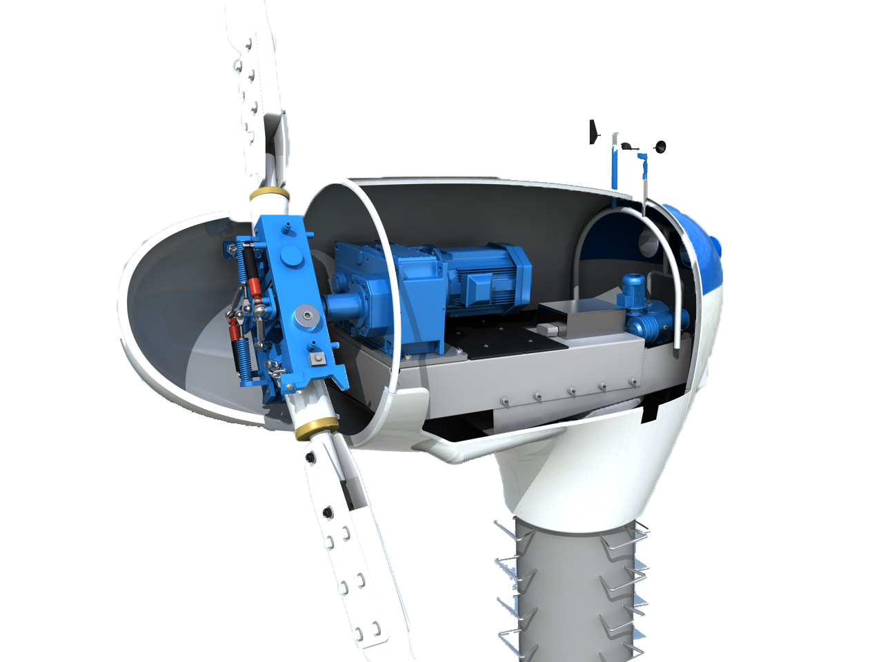 WES 50KW TURBINE
