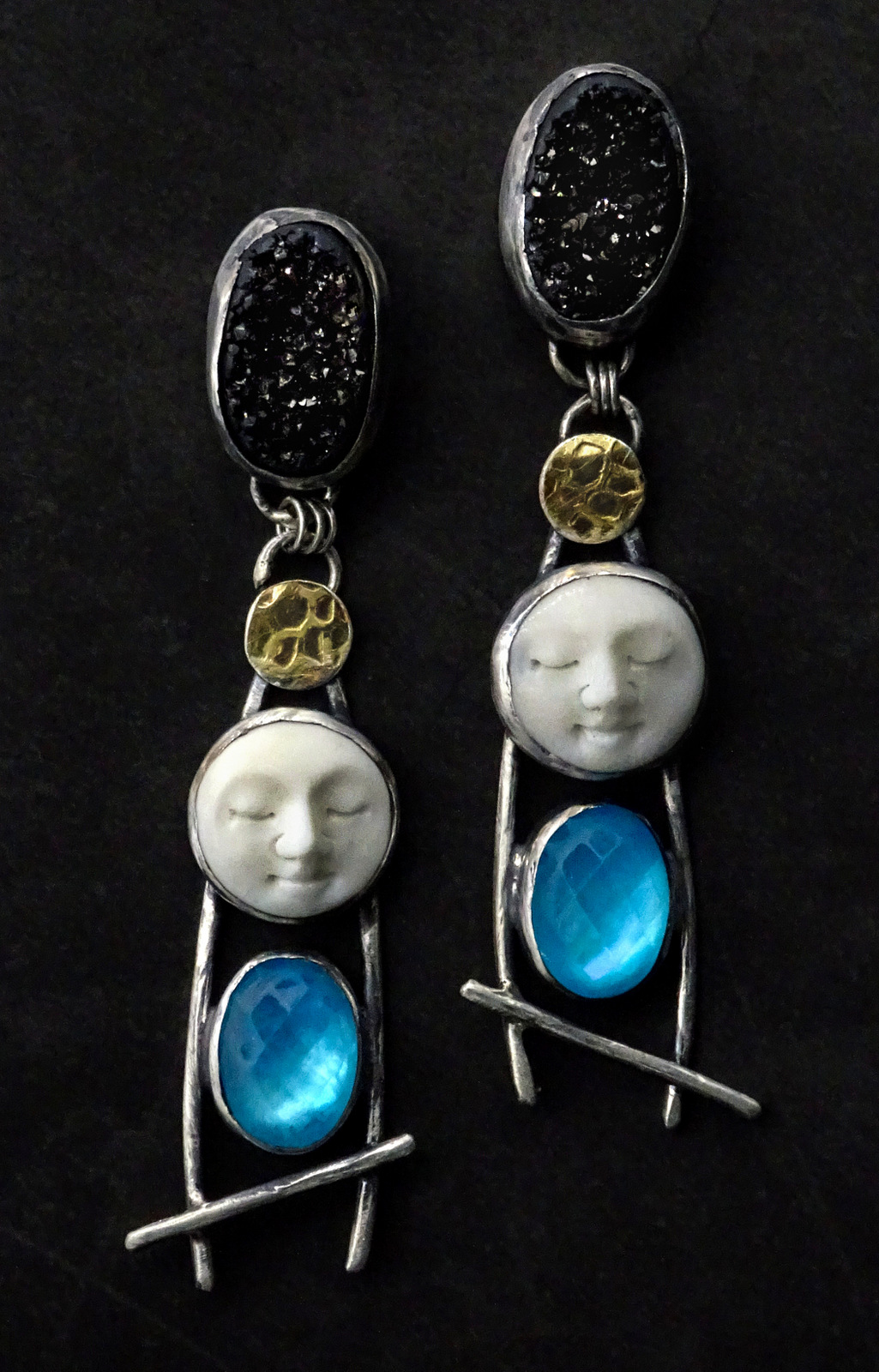 01-Sylvia McCollum, Handcrafted Faces of Courage, Fine Art Silver Jewelry-007.JPG