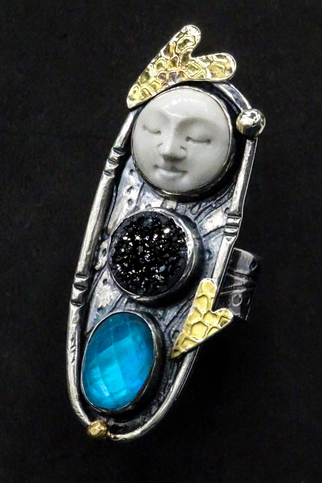 02-Sylvia McCollum, Handcrafted Faces of Courage, Fine Art Silver Jewelry-002.JPG