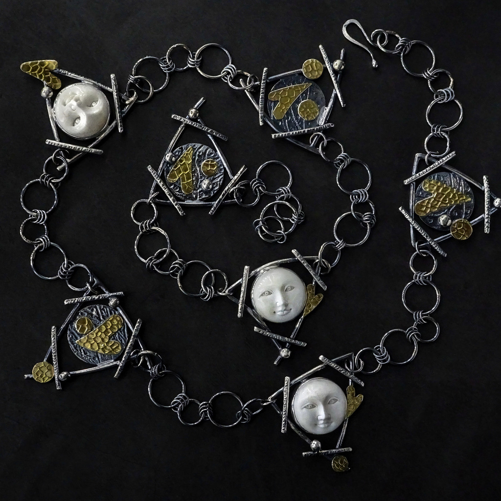 1-Sylvia McCollum, Handcrafted Faces of Courage - Long Necklace, 2019-003.JPG