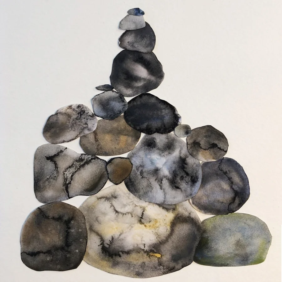 Ariel Kessler Mixed Media Art, Watertown, MA