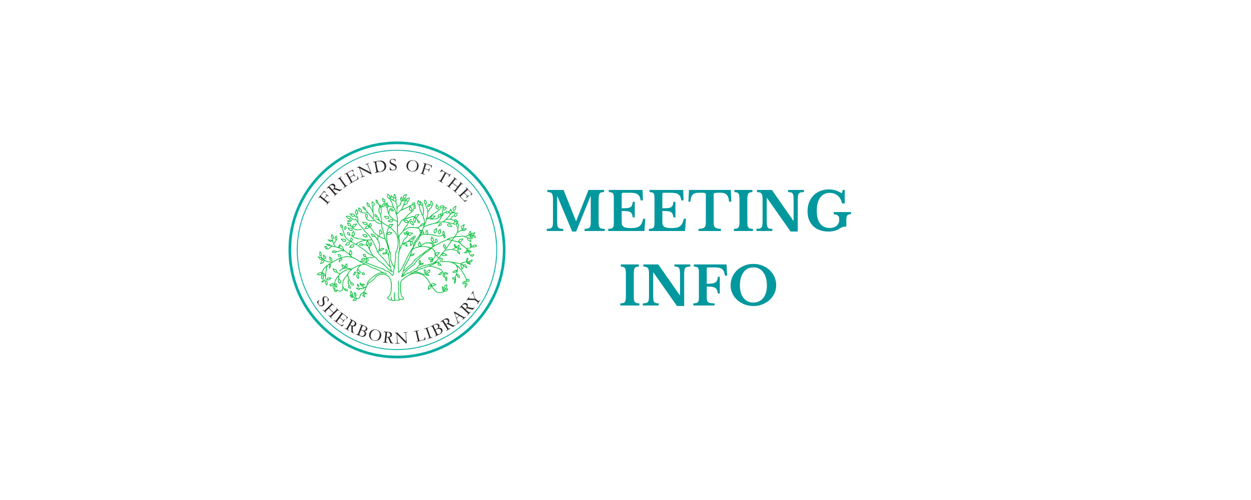 Friends of the Sherborn Library Monthly Meeting