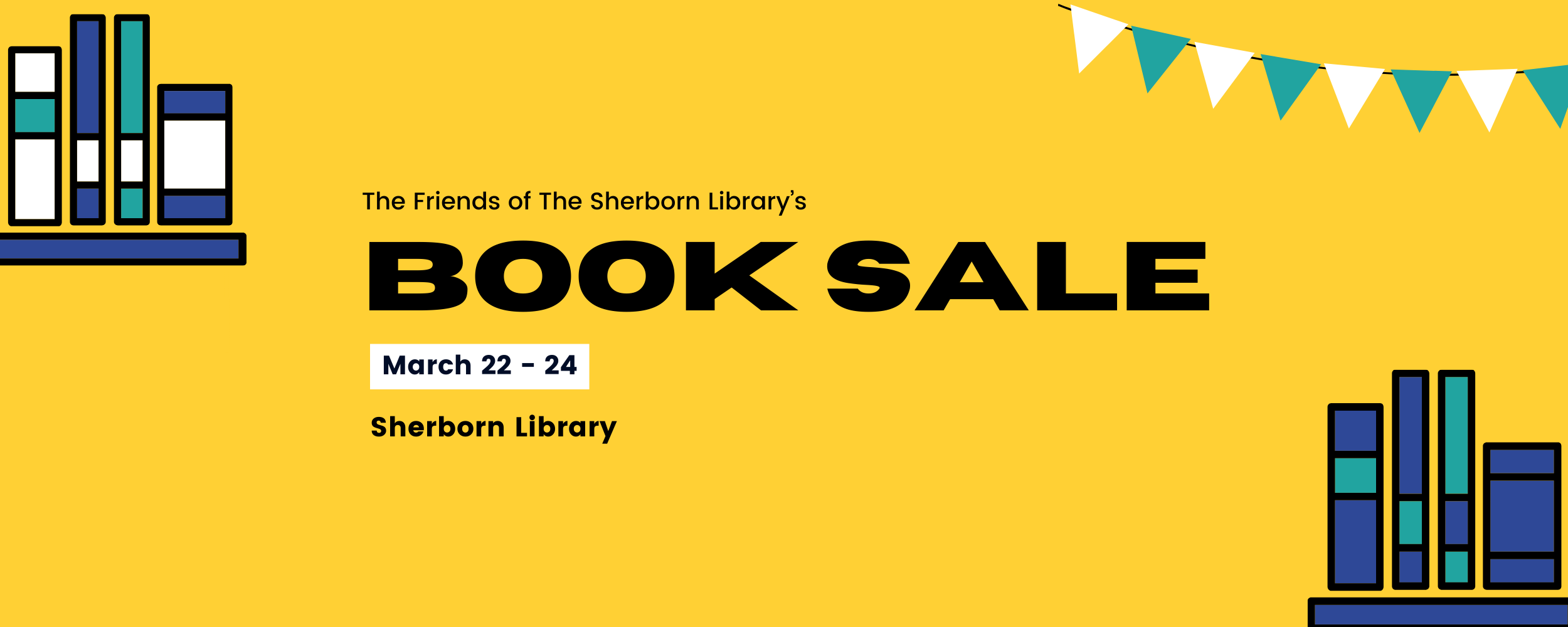 Annual Book Sale