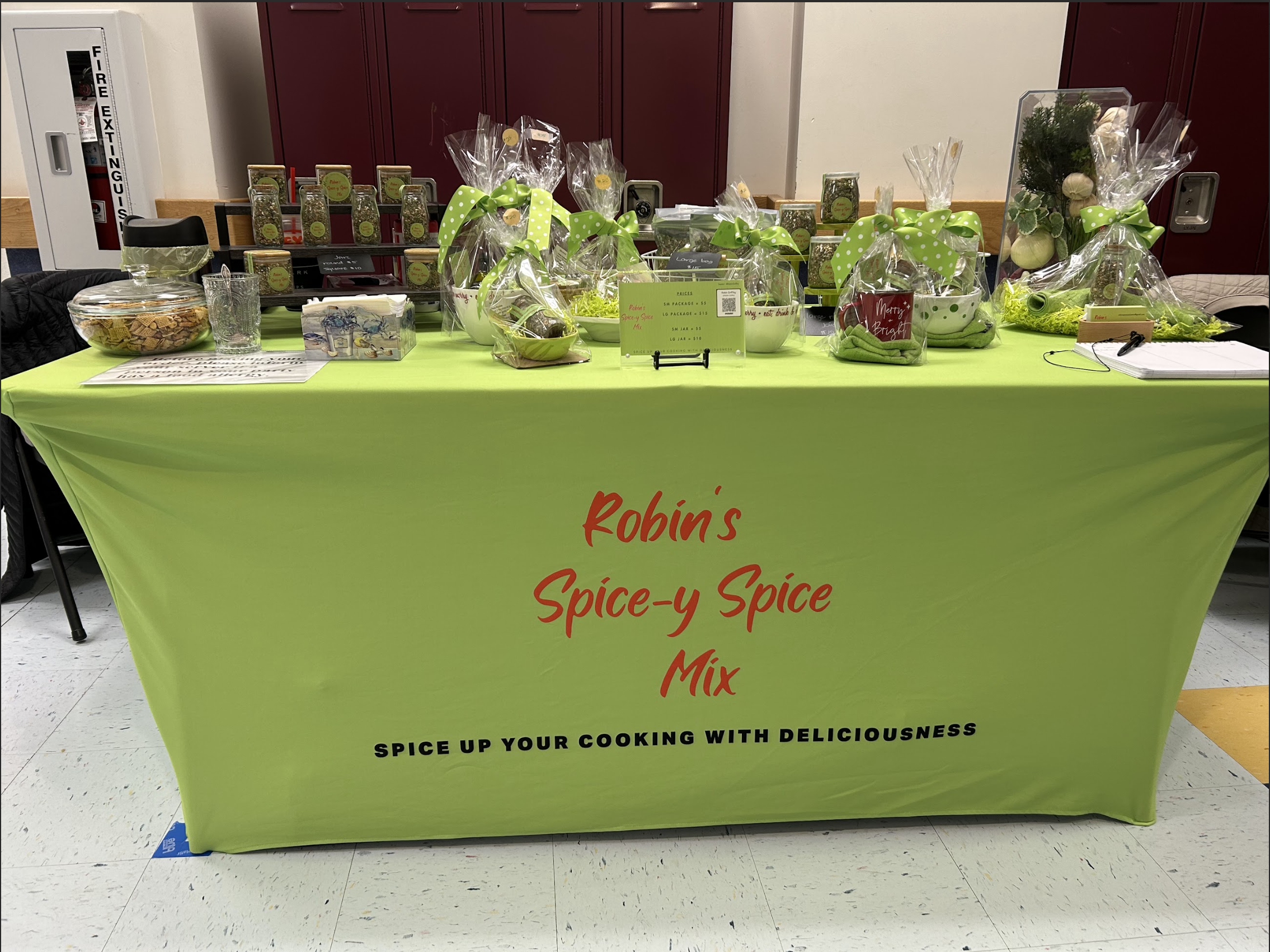 Robin's Spice-y Spice Mix