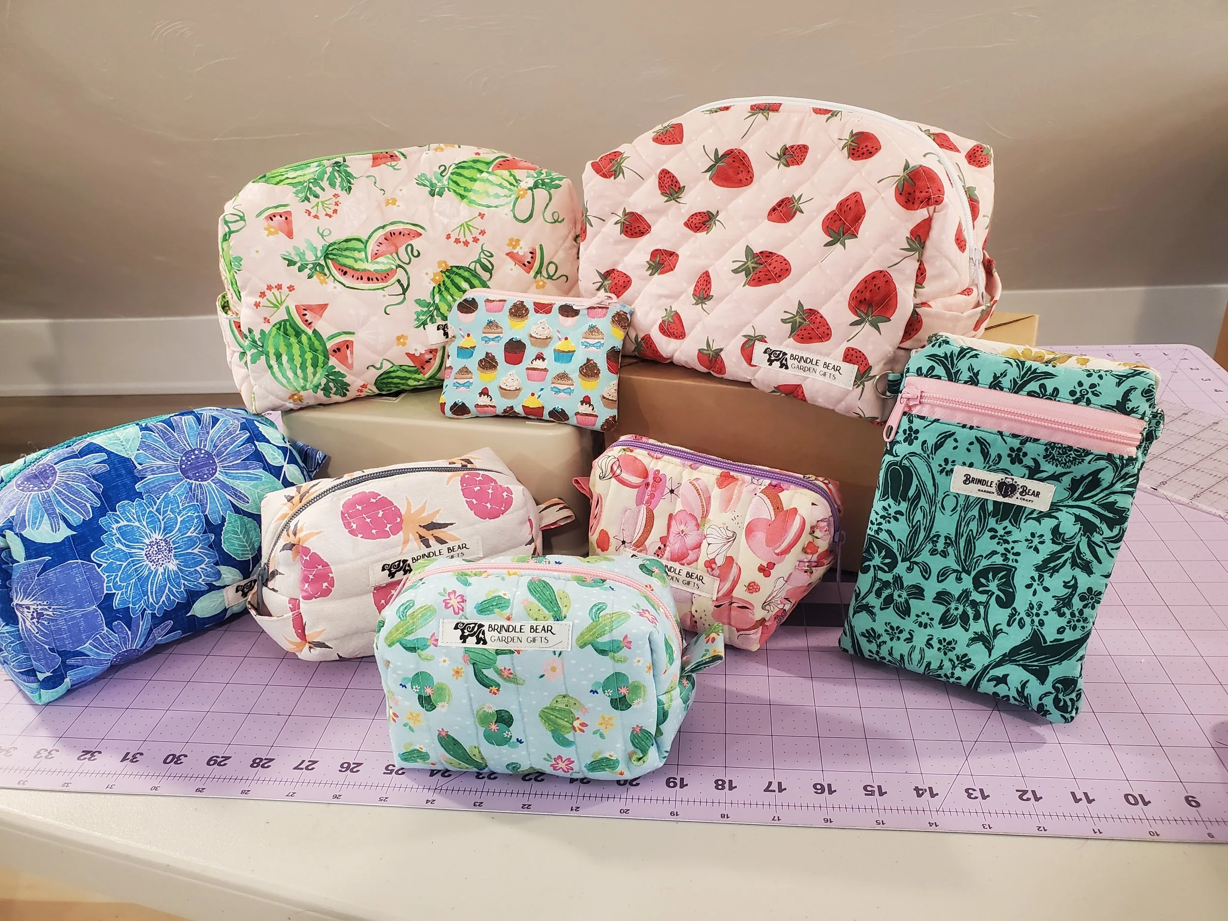 Brindle Bear Garden Gifts