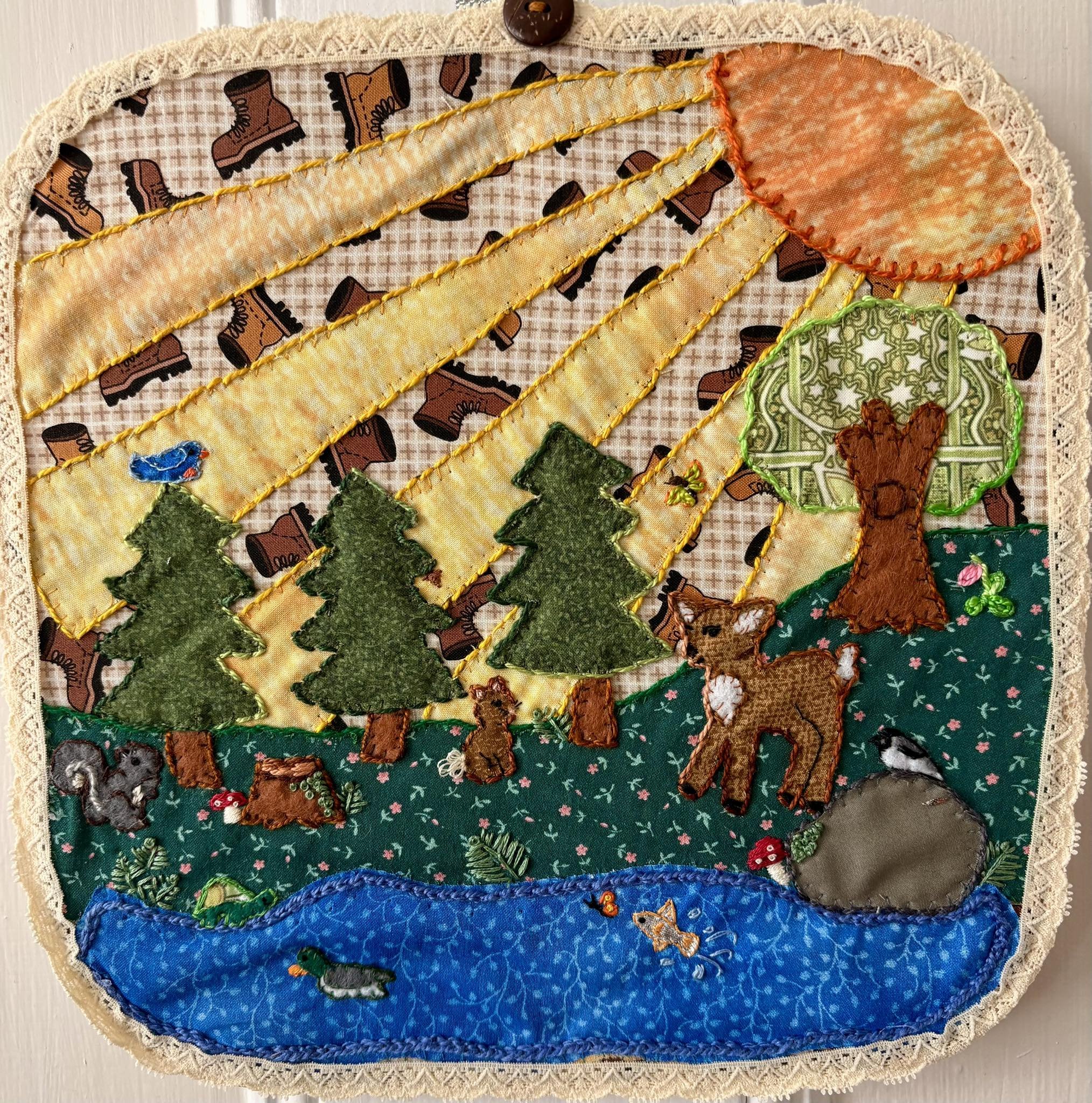 A Needle, Thread and Thimble / She Sells Seashells