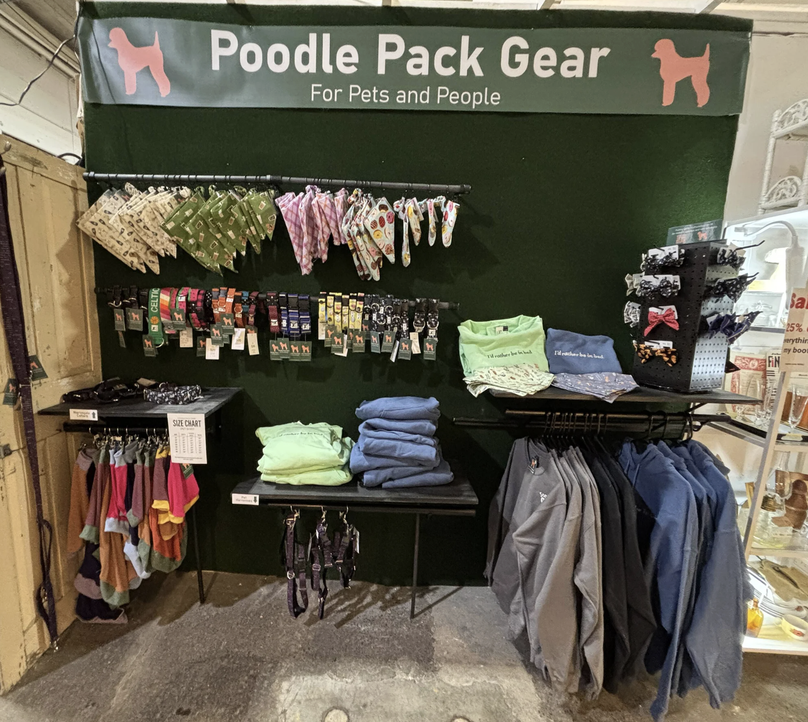 Poodle Pack Gear