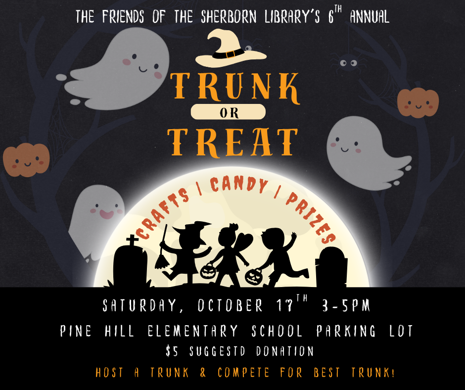 6th Annual Trunk or Treat!