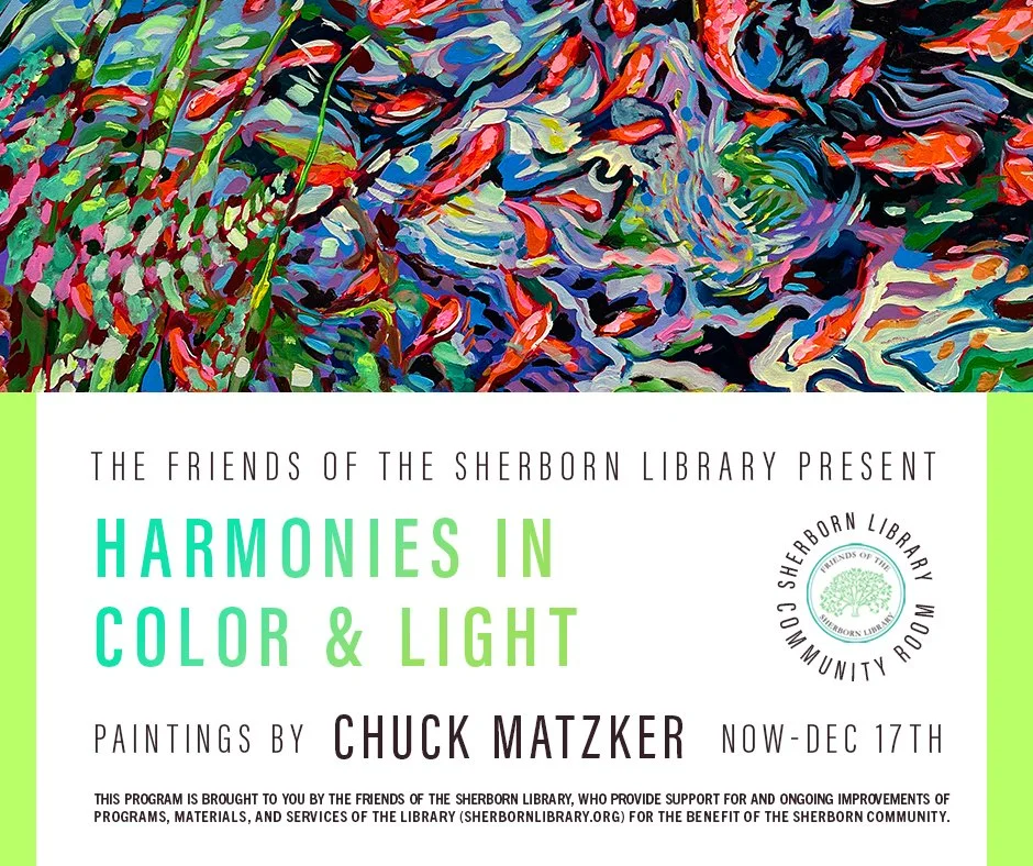 Art Show: Harmonies in Color &amp; Light 