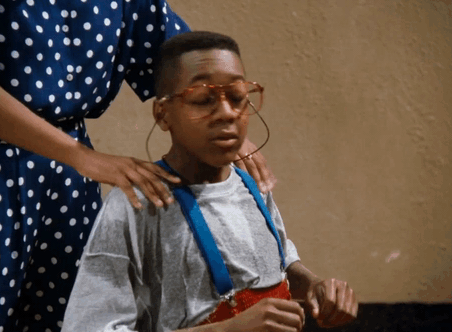 Steve Urkel's Vinegar Strokes