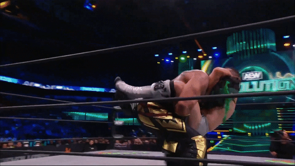 Front Chancery Moonsault