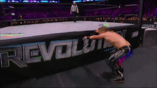 Powerbomb into Moonsault