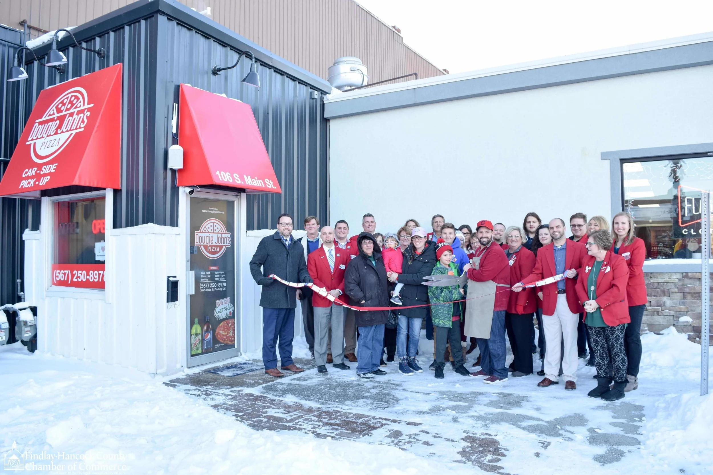 The Grand Opening of our first location in 2018 | Findlay, Ohio