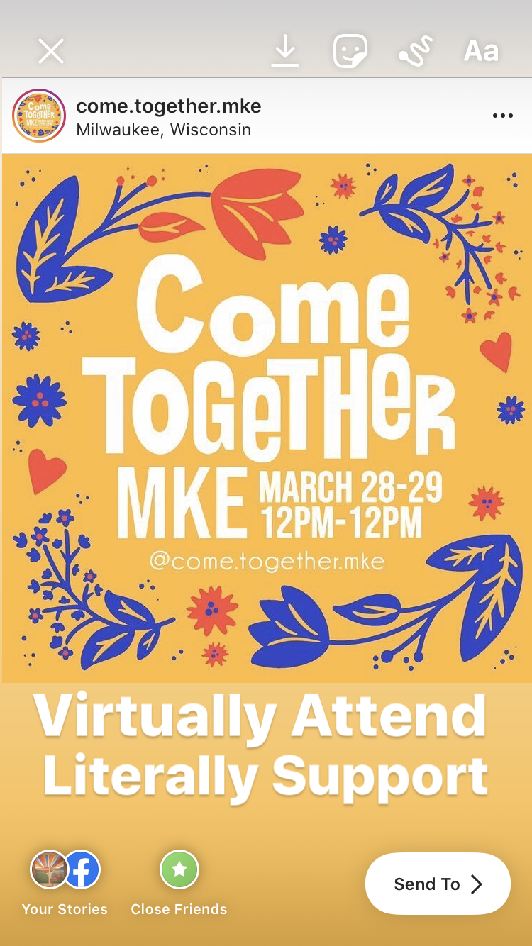 Come Together MKE Virtual Market