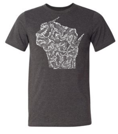 Mountain Bike Trails of Wisconsin T-Shirt