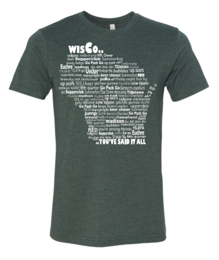 Wisco Lingo T Shirt