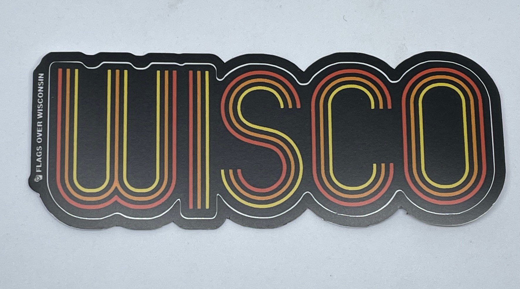 WISCO DISCO Vinyl Sticker — Wisconsin themed gifts and gear. For Wisconsin  By Wisconsin In Wisconsin