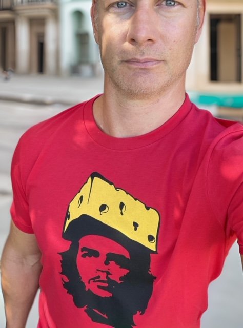 Che's head    Cheese Guevara Tshirt