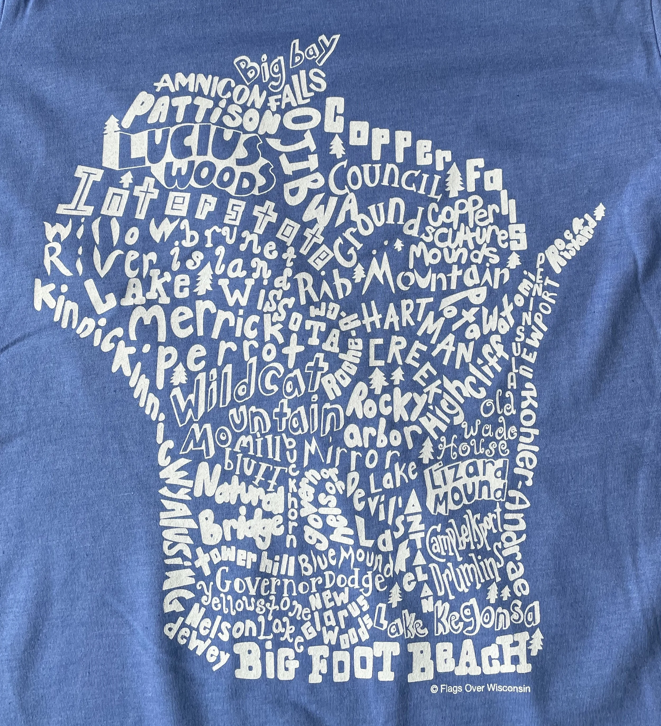 State Parks of Wisconsin T-Shirt