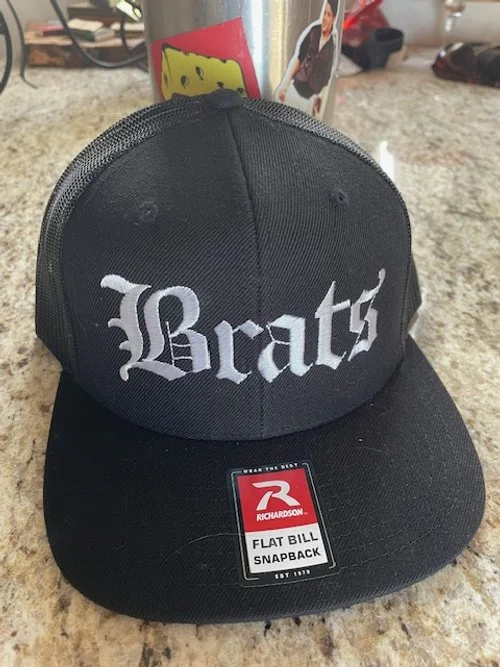 Brats Old English Snapback