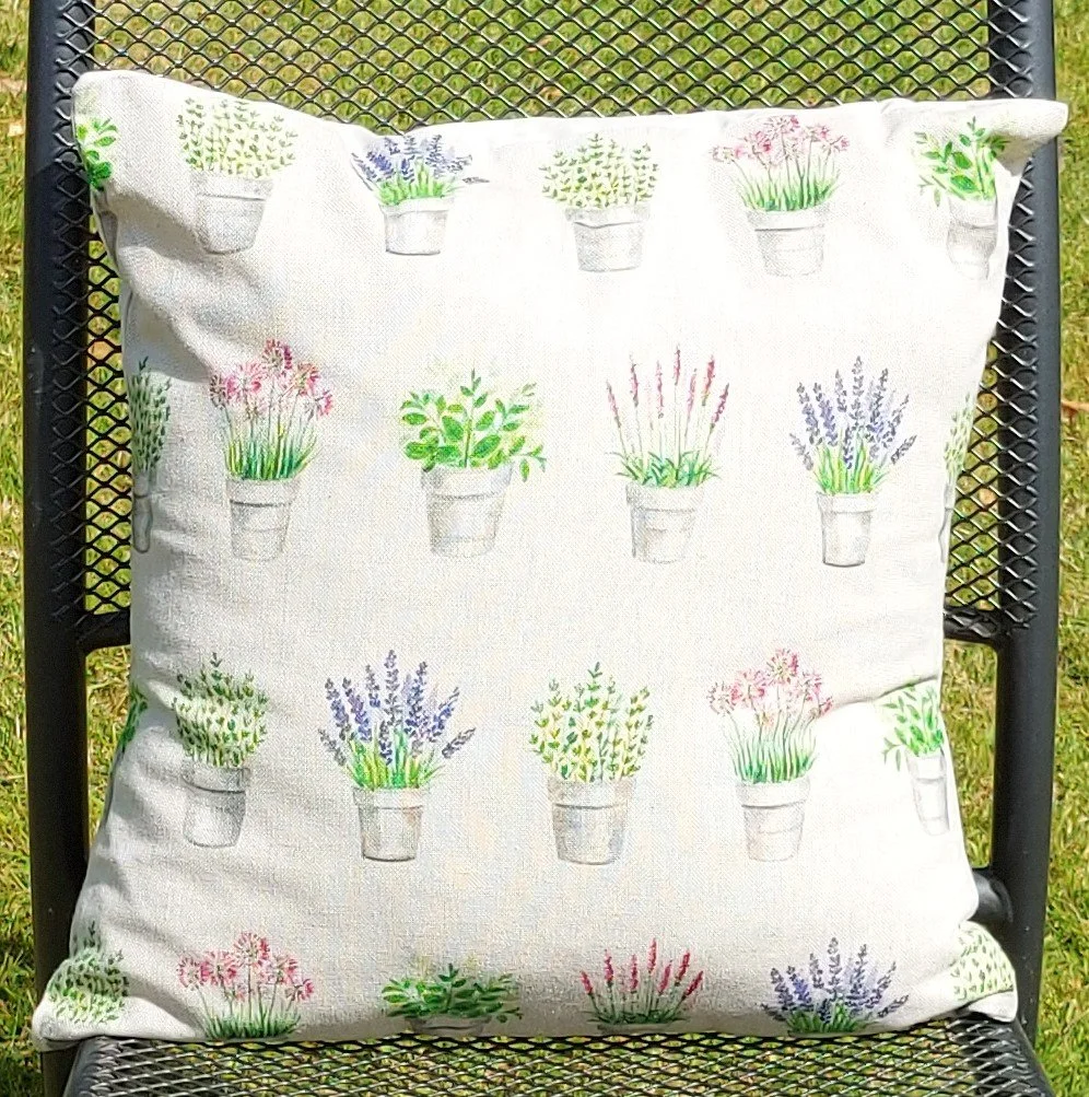 Plant Pots Cushion