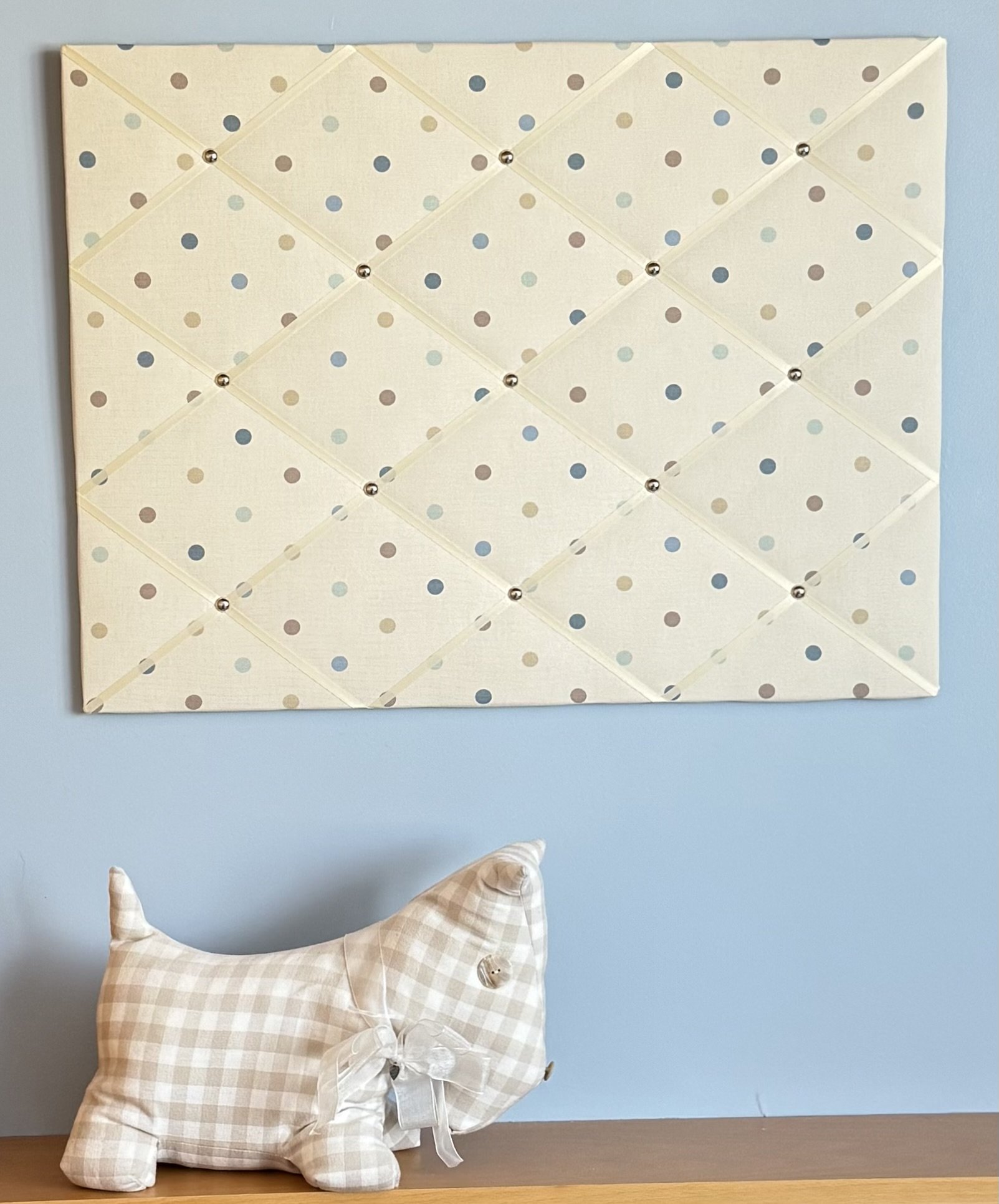 Earthy Spot Notice Board - LARGE