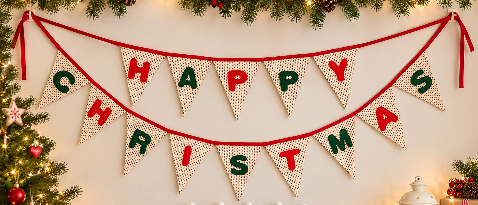 Happy Christmas Bunting by Ribbon Designs.png