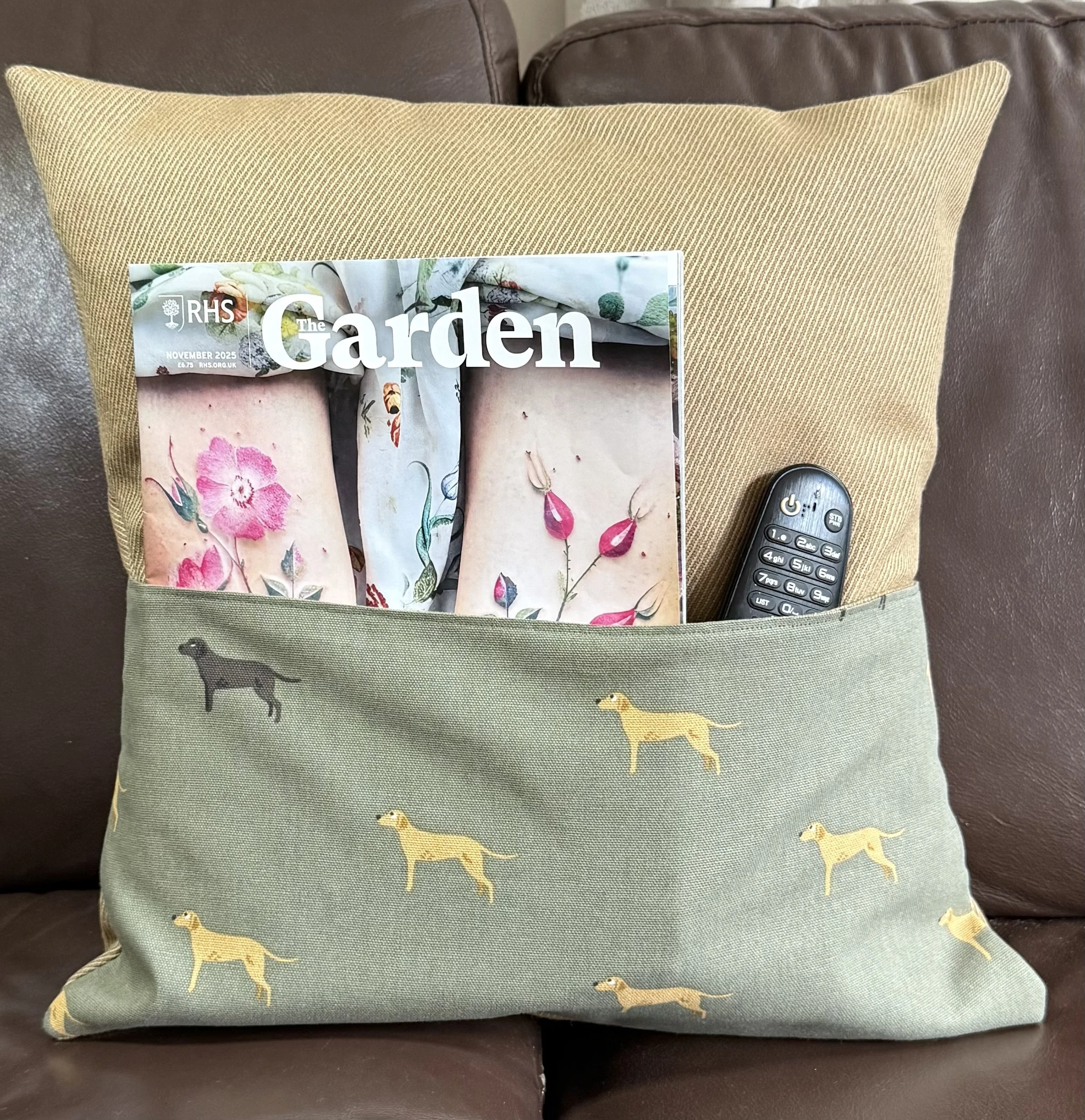 Sophie Allport Fab Labs Reading Book Cushion