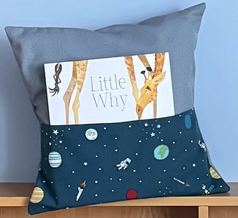 Sophie Allport Space Reading Book Cushion