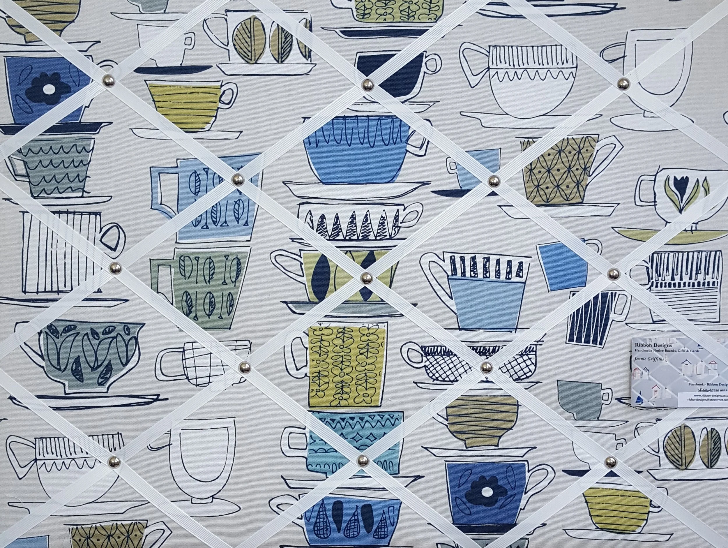 Cups & Saucers Porcelain - Prestigious Textiles