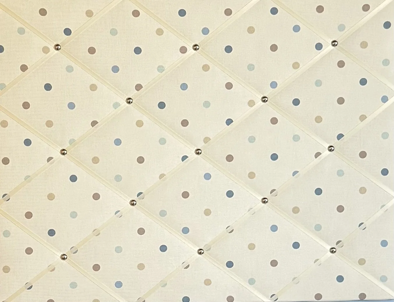 Earthy Dots notice board handmade by Ribbon Designs2.jpeg (Copy)